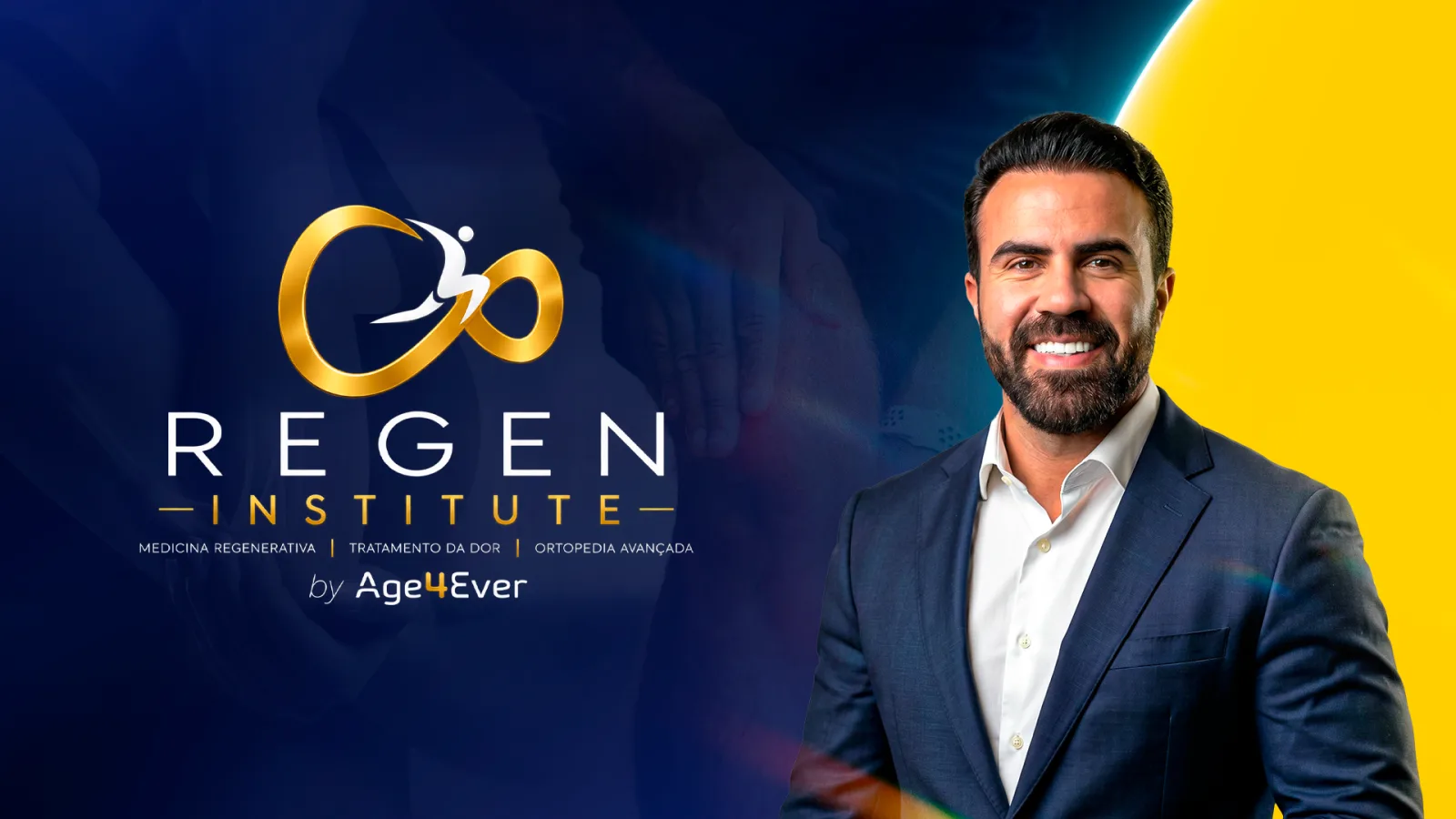 Dr. Whinsgton Pereira, ortopedista e traumatologista